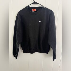 Vintage faded y2k Nike crewneck size xs